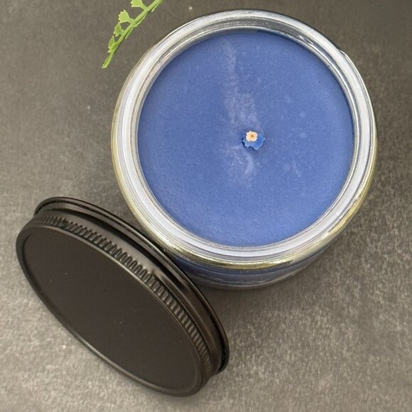 BBW Frosted Coconut Snowball Bath & Body Works Mason Jar Single Wick Candle - Picture 6 of 10